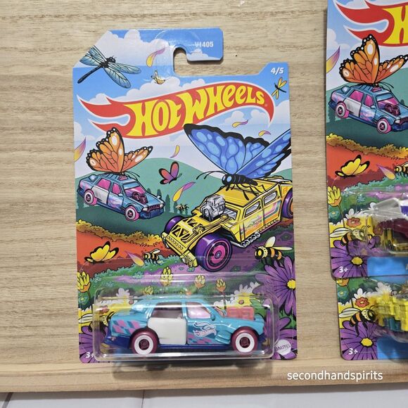 Hot Wheels 2025 Spring Series - Set of 5 Gender Neutral V1405 - Picture 2 of 8